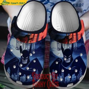 Batman Caped Crusader Movie Crocs