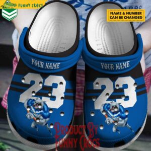 Canterbury-Bankstown Bulldogs NRL Custom Crocs Design Just For You