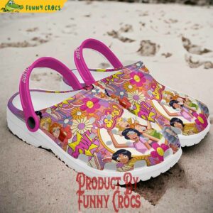 Cartoon Totally Spies Crocs Style