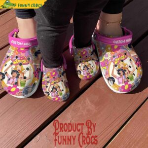 Cartoon Totally Spies Crocs Style 4 1