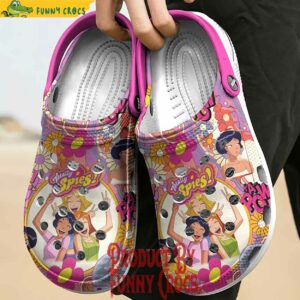 Cartoon Totally Spies Crocs Style 4 3