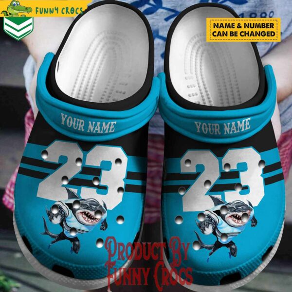 Cronulla-Sutherland Sharks NRL Custom Crocs Design Just For You