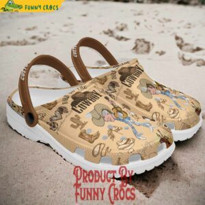 Custom Dwight Yoakam Cowboy Crocs Style