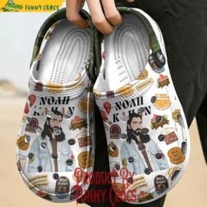 Custom Noah Kahan Everywhere Everything Crocs 4