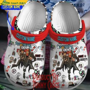 Custom Twenty One Pilots Crocs For Adults