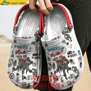 Custom Twenty One Pilots Crocs For Adults 3