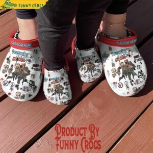 Custom Twenty One Pilots Crocs For Adults 4