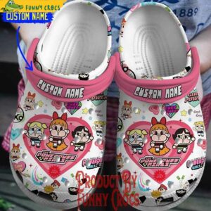 Custom The Powerpuff Girls Crocs Style