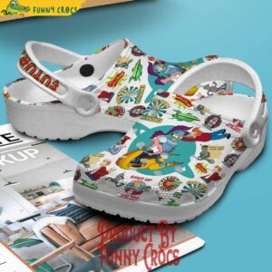 Futurama Cartoon Style Fashion Crocs