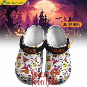 Halloween Custom Snoopy Crocs Unique Shoes For You 4