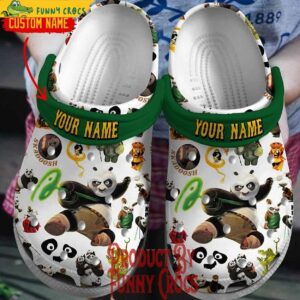 New Custom Crocs Style Inspired By Kung Fu Panda Movie 1