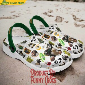 New Custom Crocs Style Inspired By Kung Fu Panda Movie 2