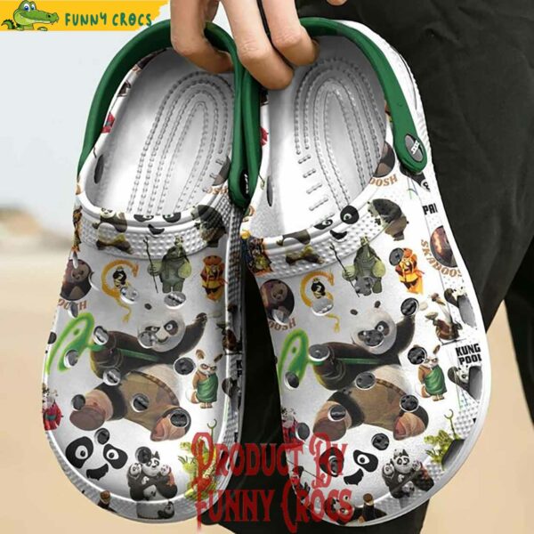 New Custom Crocs Style Inspired By Kung Fu Panda Movie