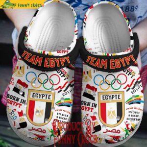 Olympic Team EGYPT Crocs Style 1