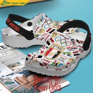 Olympic Team EGYPT Crocs Style 2