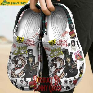 Personalized Alice Cooper Crocs For You 2