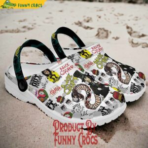 Personalized Alice Cooper Crocs For You 3