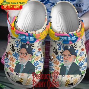 Personalized Henri Matisse Crocs Shoes