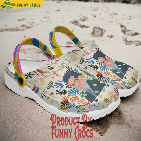 Personalized Henri Matisse Crocs Shoes