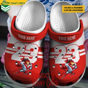 St. George Illawarra Dragons NRL Custom Crocs Design Just for You