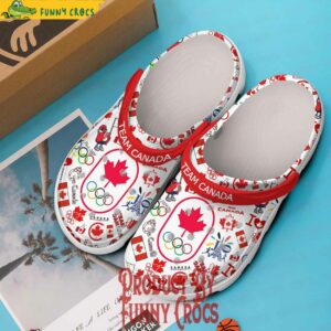 Team Canada Olympic Paris 2024 Sports Crocs Style 2