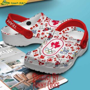 Team Canada Olympic Paris 2024 Sports Crocs Style 3