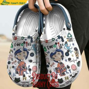 Coraline Cartoon Crocs Slippers Meaningful Birthday And Halloween Gift 2