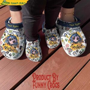 Coraline You Wont Feel A Thing Custom Crocs Style 2