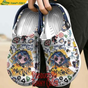 Coraline You Wont Feel A Thing Custom Crocs Style 3