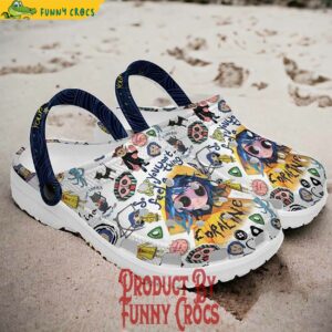 Coraline You Wont Feel A Thing Custom Crocs Style 4