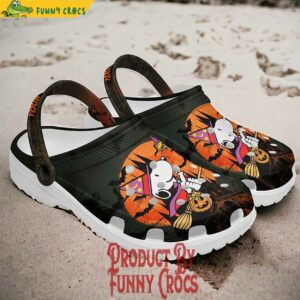 Crocs Halloween Snoopy Slippers Custom Design 3