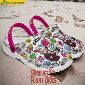 Custom Blink 182 Have A Nice Day Crocs Style 2