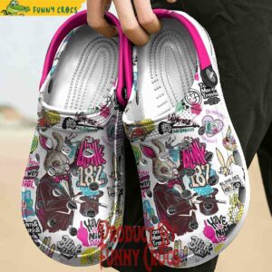 Custom Blink 182 Have A Nice Day Crocs Style 3