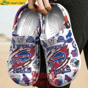 Custom Buffalo Bills Football NFL Crocs Style 2