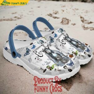 Custom Halloween Corpse Bride Movie Crocs Shoes 2