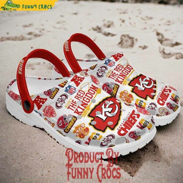 Custom Kansas City Chief Football NFL Crocs