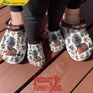 Custom Movie Black Myth Wukong Crocs Style 2