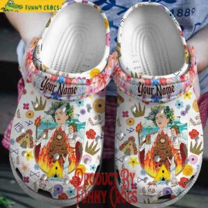 Custom Movie Midsommar Crocs Style 1