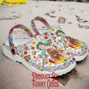 Custom Movie Midsommar Crocs Style 2