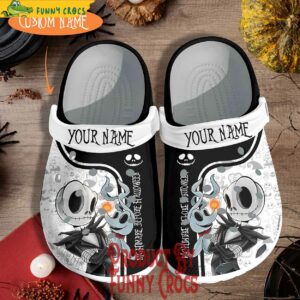 Custom Nightmare Before Halloween Crocs Style