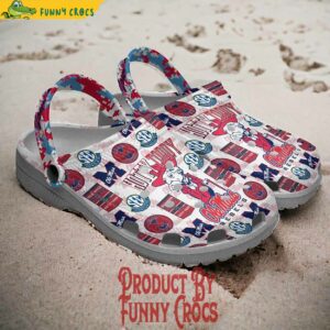 Custom Ole Miss Hotty Toddy NCAA Crocs 2