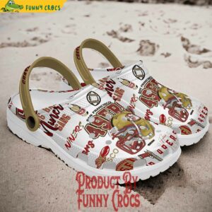 Custom San Francisco 49ers Football NFL Crocs 2