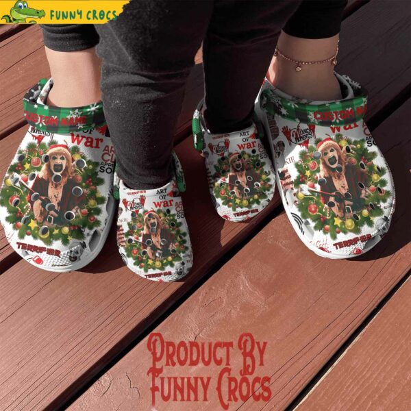 Custom Terrifier 3 Christmas Crocs Shoes