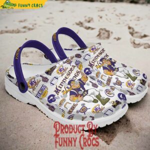 Custom Vikings Minnesota Crocs Style