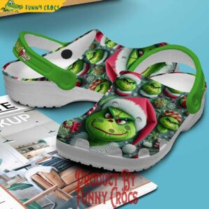 Dr.Seuss Merry Grinchmas 2024 Crocs