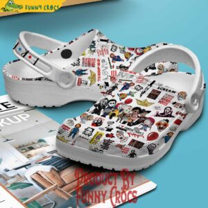 Friends Horror Movie Halloween Crocs Design