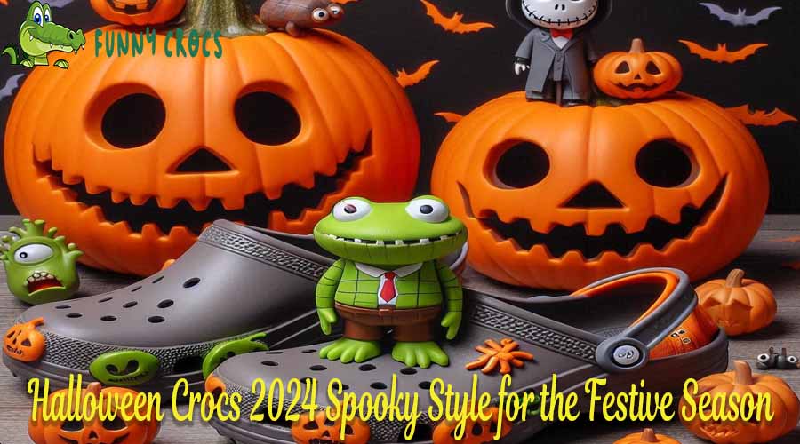 Halloween Crocs 2024 Spooky Style for the Festive Season