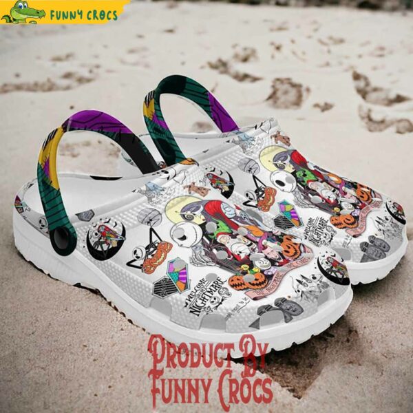 Halloween The Nightmare Before Christmas Crocs For Fans