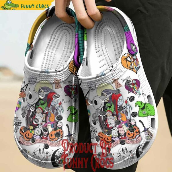 Halloween The Nightmare Before Christmas Crocs For Fans