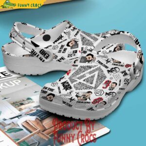 Linkin Park From Zero Crocs Style